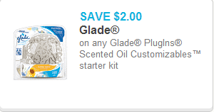 Glade Coupon