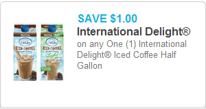 International Delight Iced Coffee Coupon