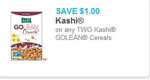 Kashi GoLean Coupon