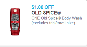 Old Spice Body Wash Coupon