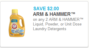 Arm & Hammer Coupon