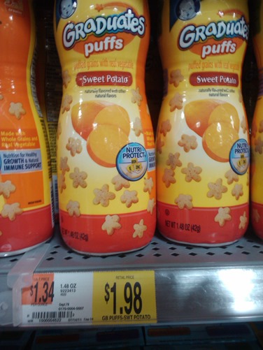 Gerber Graduates Puffs Gerber Graduates Puffs