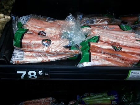 Whole Bagged Carrots Just $0.53 At Walmart!