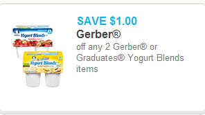 Gerber Coupon Gerber Coupon
