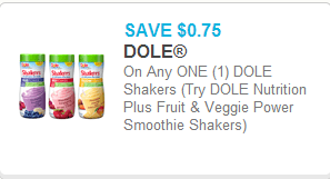 Dole Coupon