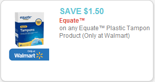 Equate Coupon