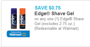 Edge Shave Gel Coupon
