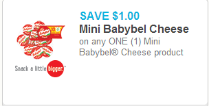 Mini Babybel Coupon