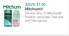Mitchum Deodorant