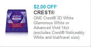 Crest Coupon