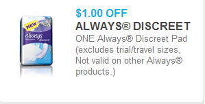Always Coupon
