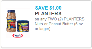 Planters Coupon