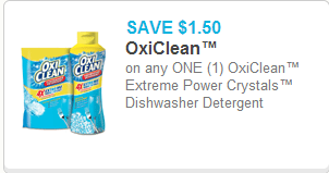 OxiClean Coupon