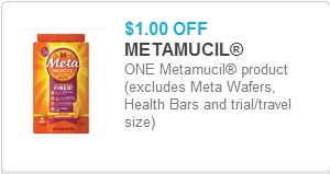 Metamucil Coupons