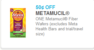 Metamucil Coupons