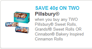 Pillsbury Cinnamon Roll Coupon