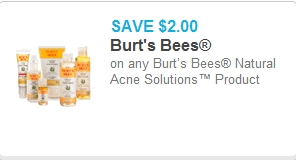 Burts Bees Coupon