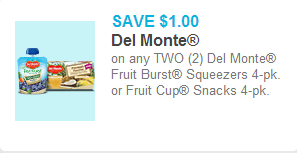 Del Monte Coupon