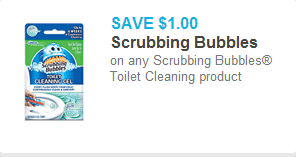 Scrubbing Bubbles Coupon
