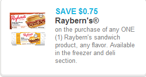 Raybern's Coupon