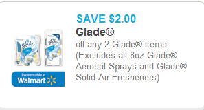 Glade Coupon