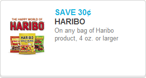 Haribo Coupon