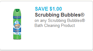 Scrubbing Bubbles Coupon Scrubbing Bubbles Coupon