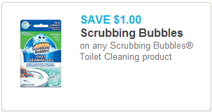 Scrubbing Bubbles Coupon Scrubbing Bubbles Coupon