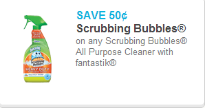 Scrubbing Bubbles Coupon Scrubbing Bubbles Coupon