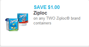 Ziploc Coupon