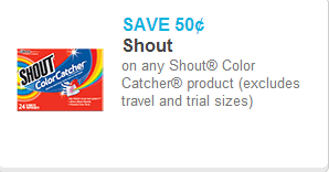 Shout Coupon