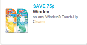 Windex Coupon