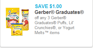 Gerber Coupon Gerber Coupon