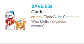 Glade Coupon