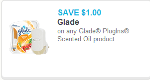 Glade Coupon