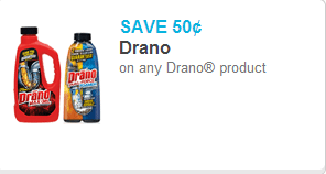 Drano Coupon