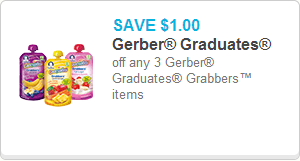 Gerber Coupon Gerber Coupon