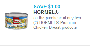 Hormel Chicken Breast Coupon