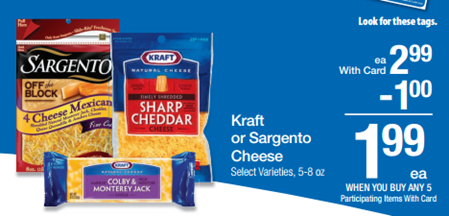 Stock Up Price: Kraft Cheese Just $1.24 at Walmart!