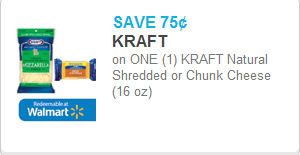 Kraft Cheese Coupon
