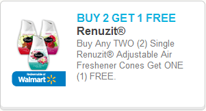 Renuzit coupon