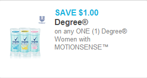 Degree Coupon