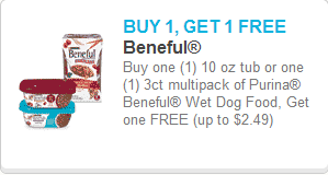 Purina Beneful Coupon