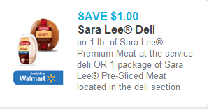 Sara Lee Coupon