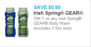 Irish Spring Coupon