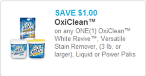 OxiClean Coupon