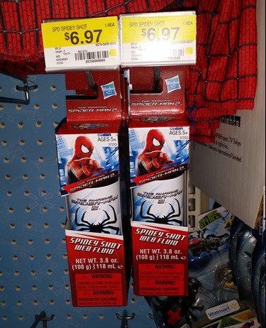 Spider-Man Web Fluid Spider-Man Web Fluid
