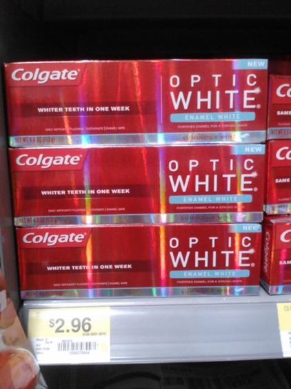 Colgate Toothpaste or Rinse Just $1.96 at Walmart!