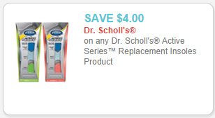 Dr. Scholl's Active Series Replacement Insoles