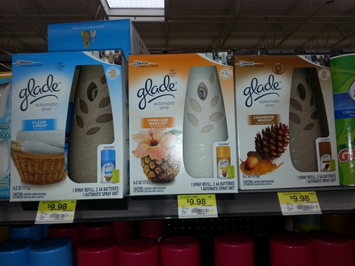 Glade Automatic Spray Glade Automatic Spray